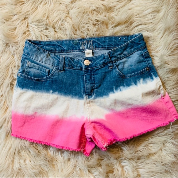 Justice Pants - HOST PICK 🌸CUTE JUSTICE SHORTS 🍦🍭🍬